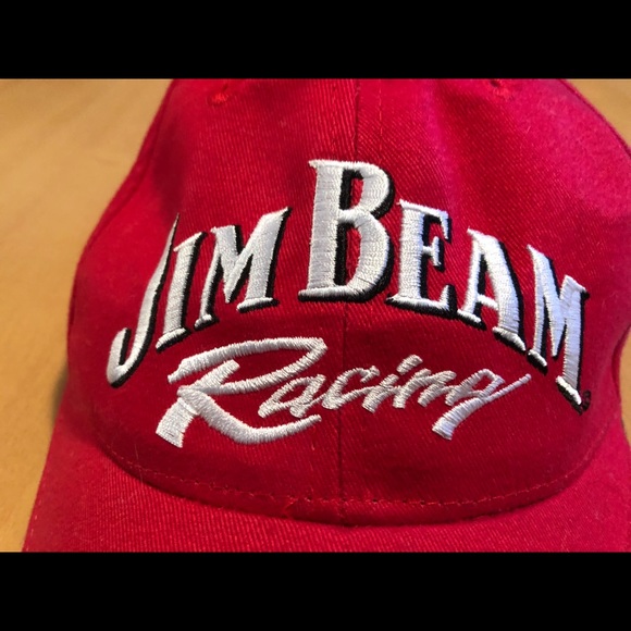Jim beam racing team cap, #seven Bobby Gordon - Picture 3 of 7